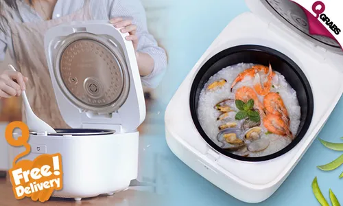 Xiaomi Mi Induction Heating Rice Cooker!